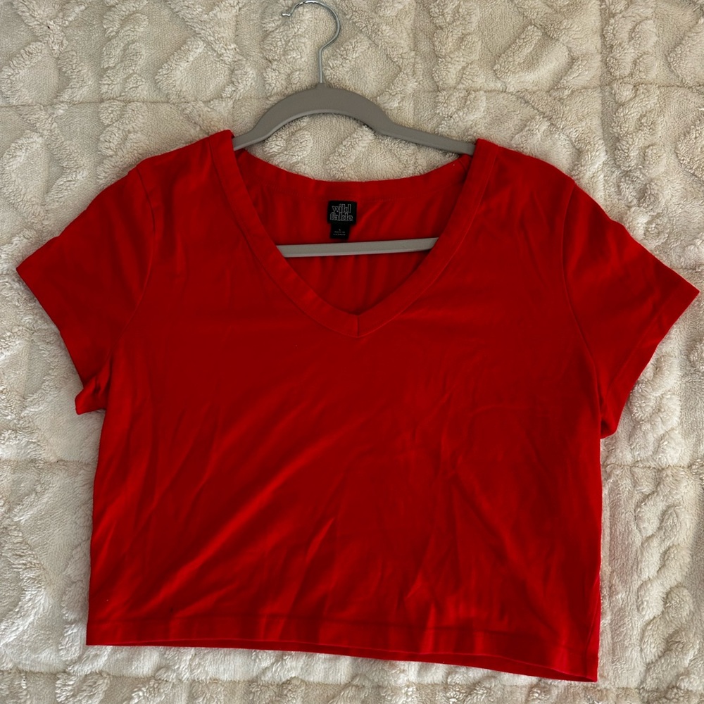 Wild Fable Red T-shirt